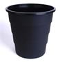 Waste bin, 15 liter, VICTORIA FACILITY, black